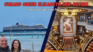 Cunard Queen Elizabeth Cruise Ship
