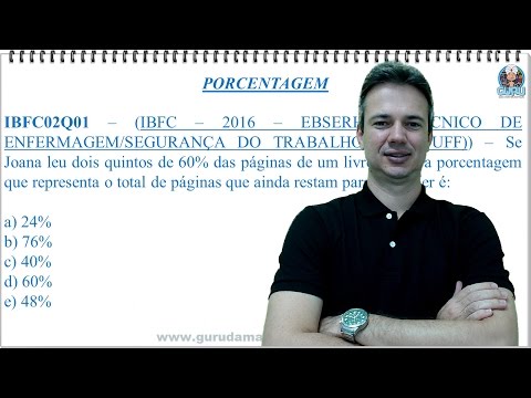 IBFC05NMQ01 - IBFC - 2016 - EBSERH - PORCENTAGEM