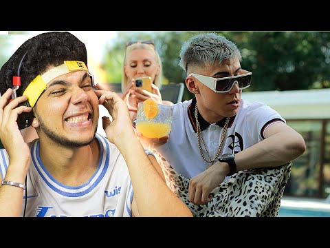 (REACCION) Phillie y botella Rmx - Nickoog Clk Ft Simon La Letra , Standly , Pailita