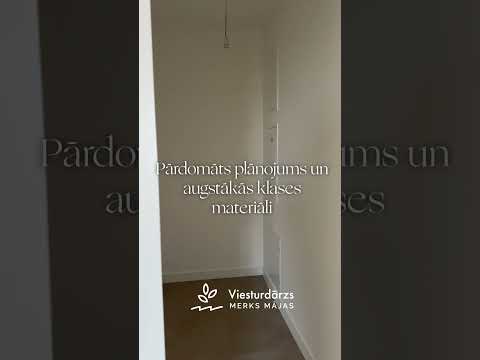 Nekustamo īpašumu attīstītāja "Merko mājas" penthouse dzīvoklis nr. 90 projektā "Viesturdārzs"