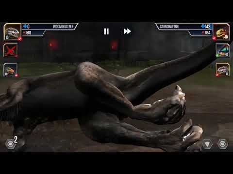 Spinoraptor Vs Carnoraptor - Episode 18