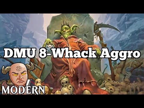 DMU 8-Whack Aggro | FAST GO GOBLINS | DMU Modern | MTGO