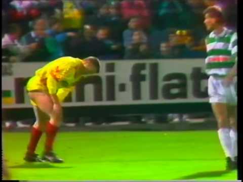 1991-10-01 Ekeren v Celtic