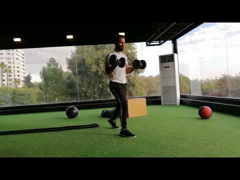 Compound carnage: 1000 REPS Full body workout