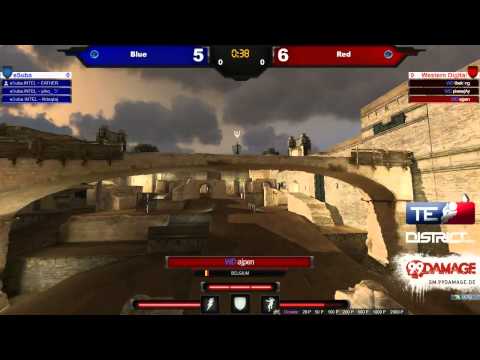 Western Digital vs. eSuba - group 2 - ShootMania District Prague Arena