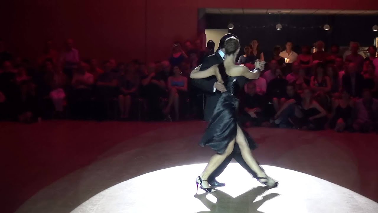 Gisela Passi y Rodrigo Rufino, Tango Festival St Geniez d'Olt 2014