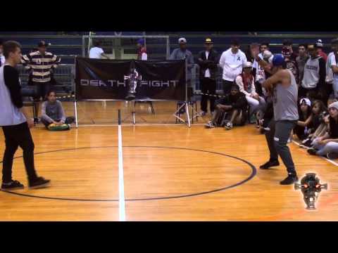 3° Death Fight São Paulo - Quartas de final - Rodrigo Ulisses V Bruno Oliver WINS