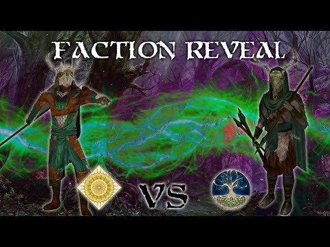 [FACTION REVEAL] Silmarillion: Total War 1v1 Field Battle Avari vs Valinor Gameplay