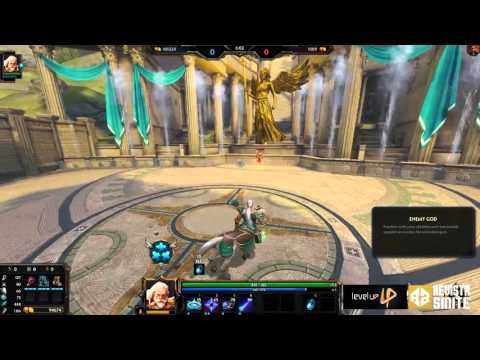 SMITE NUEVO DIOS Quirón, El gran Maestro