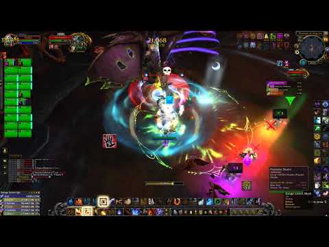 Varimathras Mythic Fire Mage PoV