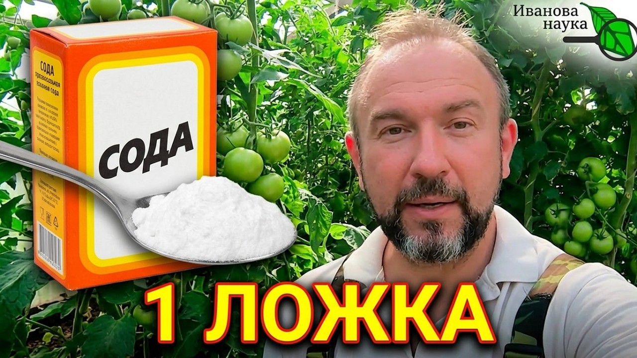 🔥 Болезни СБЕГУТ из огорода! ❌ Забудь про фитофтору навсегда