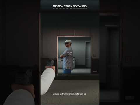 THE EXPLOIT THAT MAKES SILENT ASSASSIN EASY:HITMAN 3 #hitman #gaming  #shorts