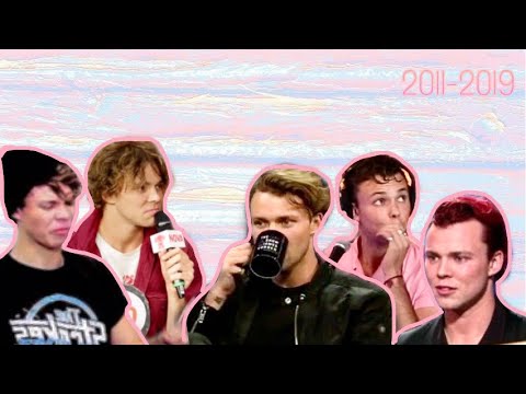 Ashton Irwin’s sassiness over the years