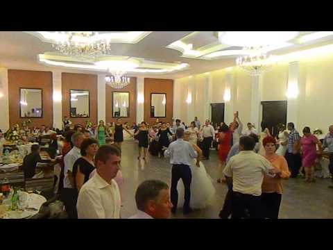 FORMATIE NUNTA BACAU-FLORIN TANASE -Show la orele 4 dimineata,Rest.AEROSTAR-2014