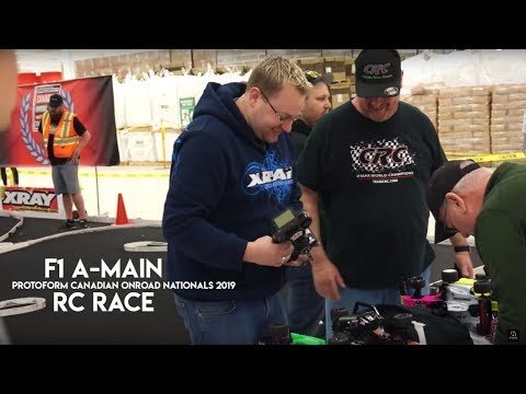 F1 A-MAIN RC Race at Onroad Nationals 2019 - Netcruzer RC