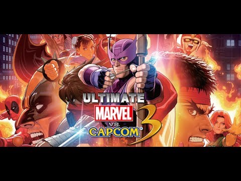EVO 2017 - Ultimate Marvel vs Capcom 3 - Dia 2 - Pools to semi-finals