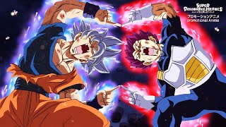 Dragon Ball Super 2 The Movie 2023 The Fusion Ultra Instinto Of Goku and Ego Super of Vegeta Mp4 3GP & Mp3
