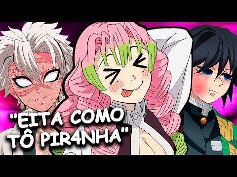 1 VIRGEM VS 8 HASHIRAS KIMETSU NO YAIBA ( PARÓDIA / REDUBLAGEM )