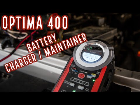Optima Digital 400 Battery Charger Maintainer