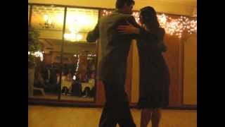 Viviana Parra & Eduardo @ Milonga Rosa