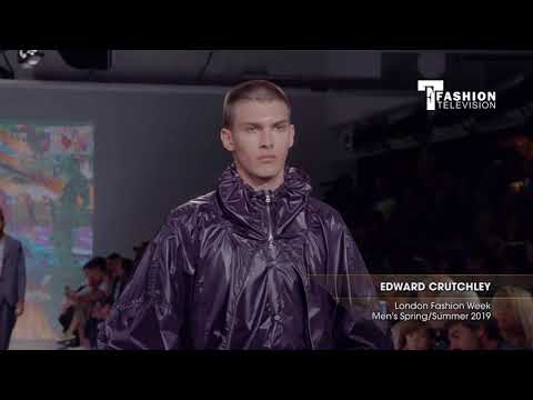 EDWARD CRUTCHLEY London Fashion Week Men's Spring/Summer 2019 Highlight