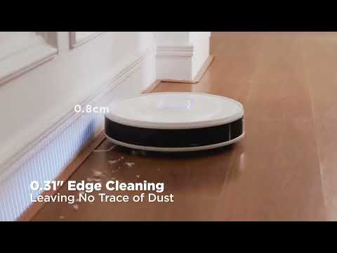 Neabot NoMo Q11 3 in 1 Robot Vacuum Cleaner Designed for Large Homes with Self-Emptying Dustbin