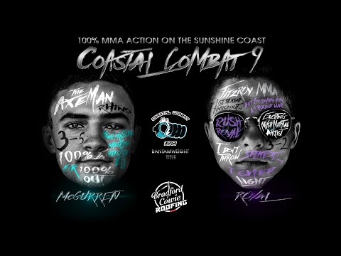 Coastal Combat MMA 9 - 9 - Deegon McGurren vs Coopar Royal