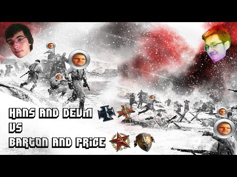 CoH2 - Hans,Devm vs Barton,Price