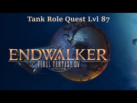 FFXIV Endwalker Tank Role Quest Lvl 87