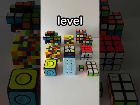 Rubik’s cubes From Level 1 to 100 2