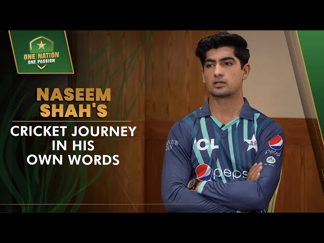 Naseem Shah’s Cricket Journey In His Own Words