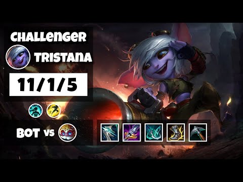 Tristana vs Heimerdinger BR Challenger BOT (11/1/5) - v11.6