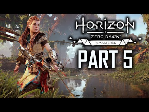 Horizon Zero Dawn Remastered - Gameplay Walkthrough - Part 5 - "Into The Frozen Wilds"