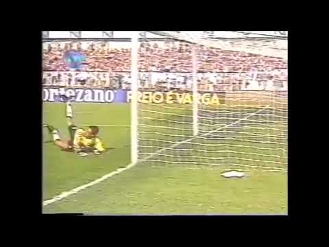 Paraná 2 x 0 Flamengo Brasileirão Série A 1995 - 1ª Fase Grupo A - Rodada 10