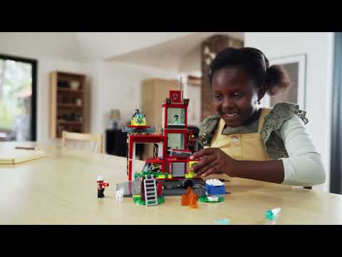 LEGO® City Brandstation 60320 Køb Bilka.dk!