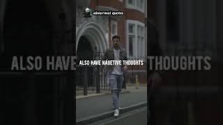 THOUGHTS CONTROL 💪 || BEST MOTIVATIONAL QUOTES STATUS || ABNORMAL QUOTES || #18