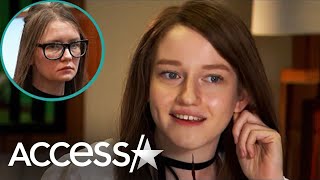 What Surprised Julia Garner About Meeting Anna Delvey video