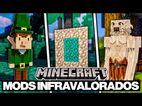 10 Underrated Minecraft Mods You Didn't Know About 😲🔥 #4