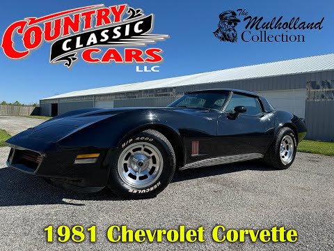 1981 Chevrolet Corvette (CC-1837539) for sale in Staunton, Illinois