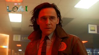 Loki and Lady Loki Escapes Ending Scene - Loki Episode 2