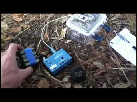 QRP Camping in Florida With Weber MTR.