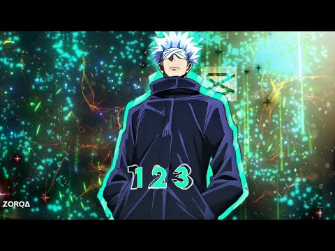 Gojo  - Sofia ryes 1 2 3 [Edit/AMV] Quick!
