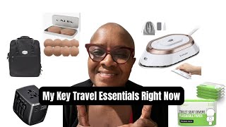 My Key Travel Essentials Right Now