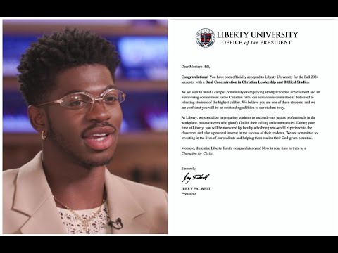 Liberty Confirms Lil Nas X Claim He's Attending 'Christian leadership, Biblical Studies' is False