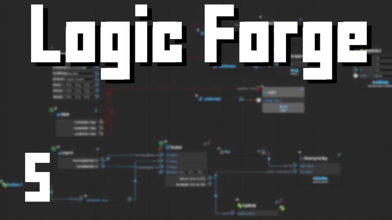 Unity Physics | Visual Scripting in Logic Forge -- Tutorial for Beginners (P5)