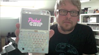 Retro gaming pickups, first look at PocketCHIP, more thoughts on retrogaming - June 22nd 2016