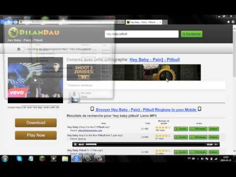 Telecharger de la musique MP3 gratuitement SANS LOGICIEL!!!