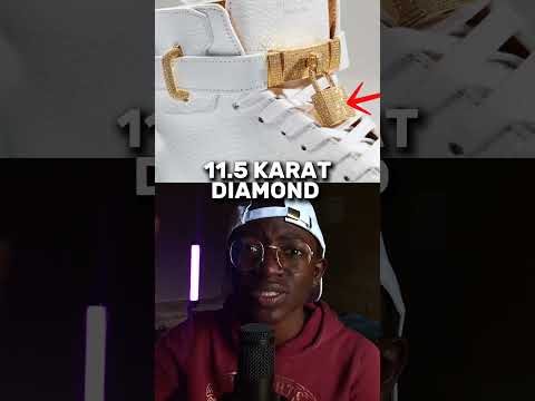Top 5 most expensive snickers in the world #snikers #fashion #fyp #viralvideo