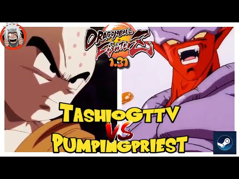 DBFZ Pumpingpriest vs TashiOGttv (SuperBaby2, Nappa, Krillin) vs (GogetaSS4, Beerus, Janemba)