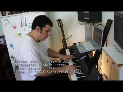 Quero Te Adorar Jesus video
